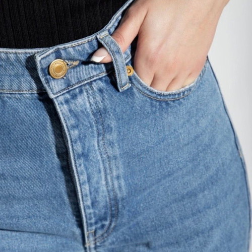 By Malene Birger Miliumlo straight jeans new, blue, size 28