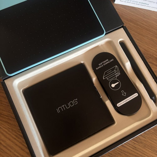 Wacom Intuos Mini Drawing Tablet like new