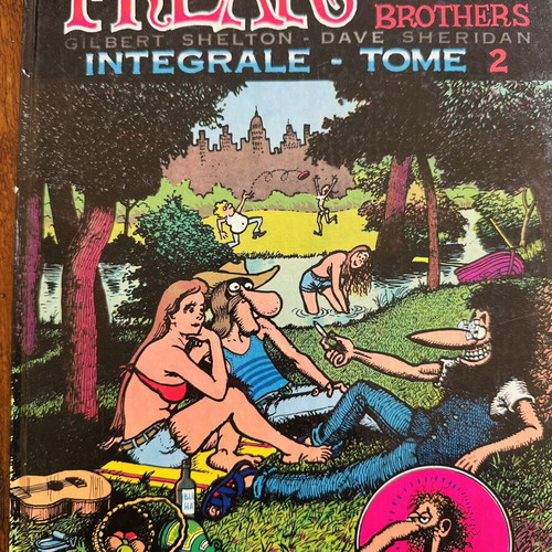 The Fabulous Freak Brothers Complete Volume 2 used, first edition