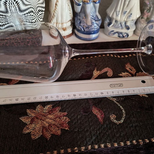 Large wine glasses new, set of 3 pieces