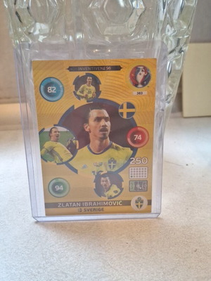 Zlatan Ibrahimovic Panini Euro 2016 κάρτα σαν καινούργιο