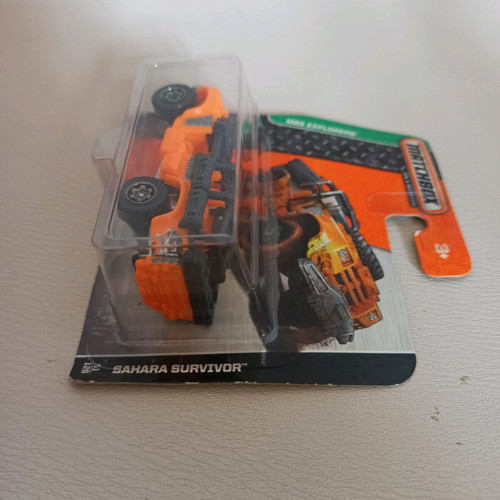 Matchbox Sahara Survivor 2014 new, orange #51