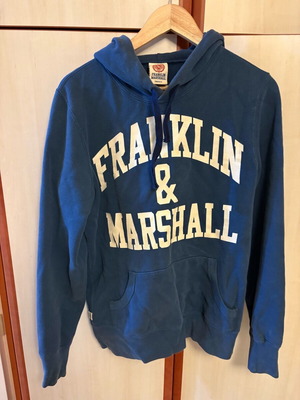 Franklin & Marshall sweatshirt new blue unisex