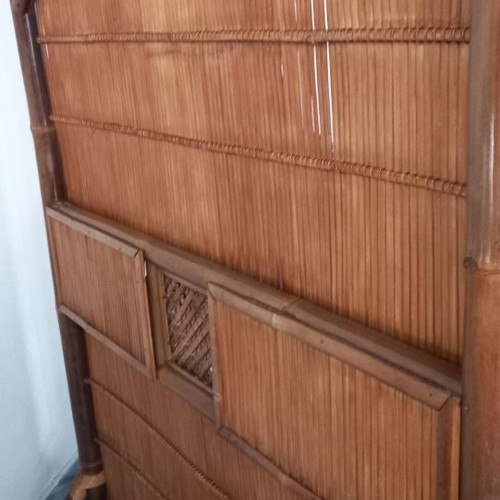 Bamboo room divider new, height 1.90 width 1.50