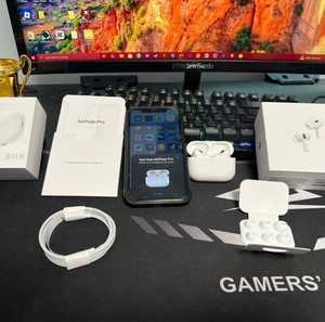 AirPods Pro Gen 2 με Ακύρωση Θορύβου – Σαν Καινούργια!