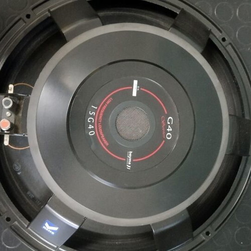 Beyma 15G40 15 inch speakers new, set of 2