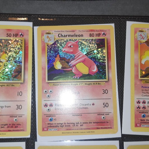 Pokemon TCG Classic All 9 Starters Collection Near Mint