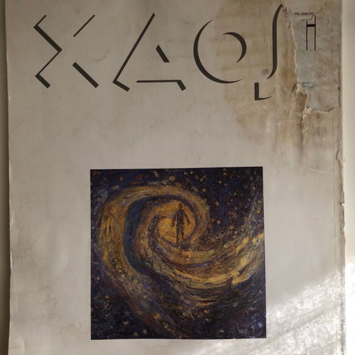 Chaos magazines used, pack of 5 issues 1995-1996
