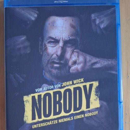 Nobody Blu-ray movie with English and German subtitles