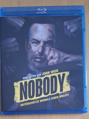 Nobody Blu-ray movie with English and German subtitles