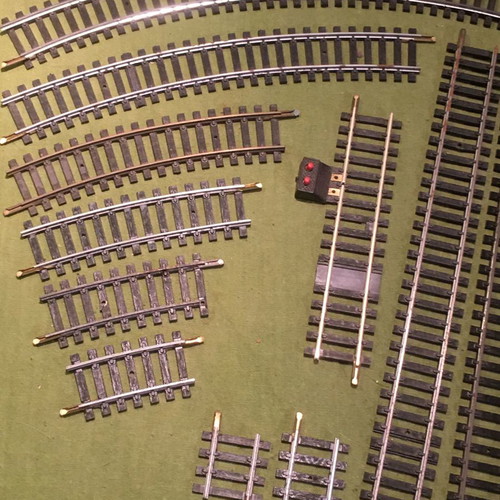 Jouef HO Scale 1/87 Tracks used, set of 15 pieces