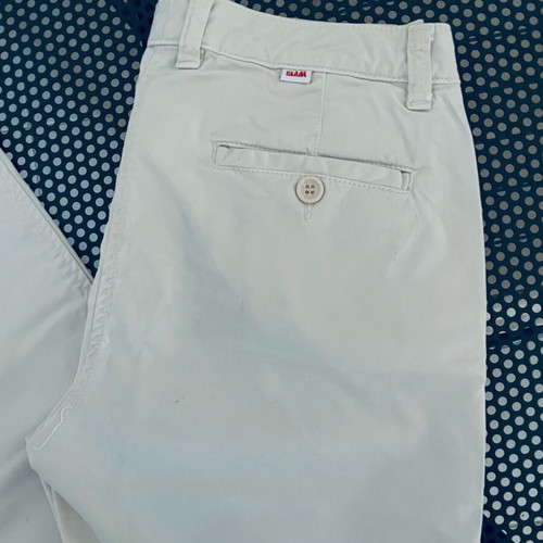Slam trousers size M beige like new