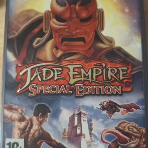 Jade Empire Special Edition PC game like new