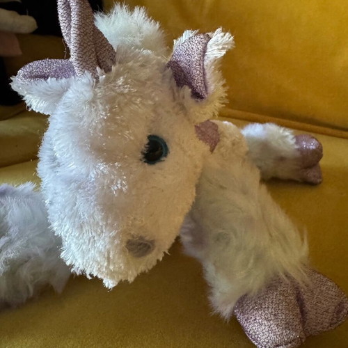 Russ Berrie Shining Stars Unicorn plush doll like new