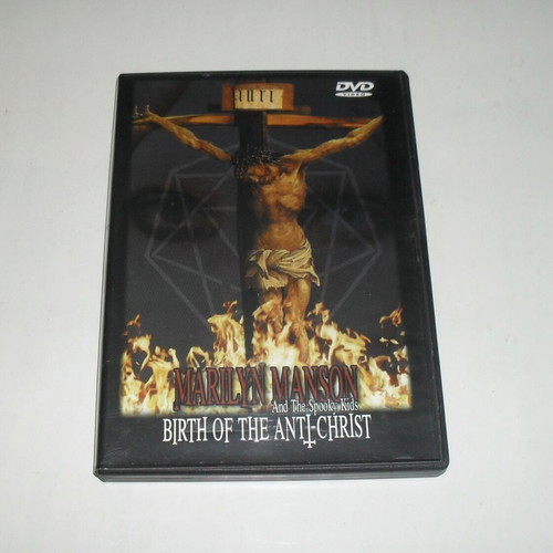 Marilyn Manson Birth Of The Antichrist DVD used, metal