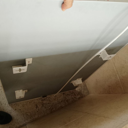 Lifetherm infrared heating panel used with thermostat