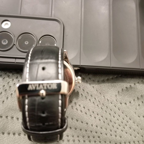 Aviator watch series brand new with box