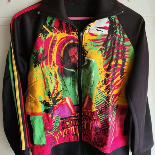 Bob Marley Jacket like new, unisex, size small-medium