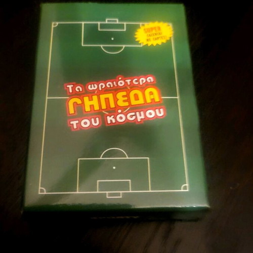 Cards with the Most Impressive Stadiums in the World like new, 54 pieces