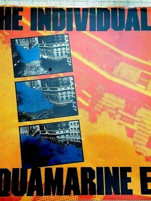 The Individuals Aquamarine E.P. 12' μεταχειρισμένο, ηλεκτρονική