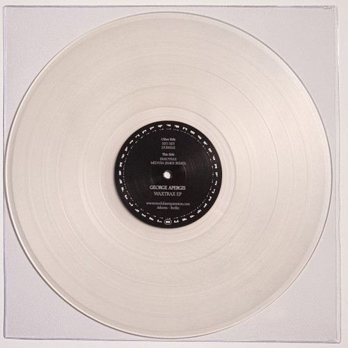 George Apergis Waxtrax EP Modular Expansion vinyl record new, electronic
