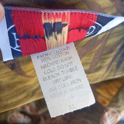 Hawaiian Shirt като ново, цветен, размер XL, 100% памук