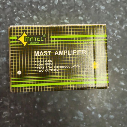 Mast Amplifier Matel GV2U 28RS new
