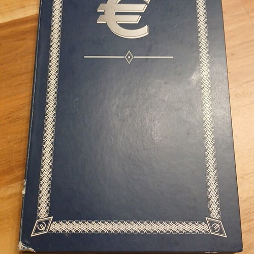 Denmark 2003 Euro Coin Set like new