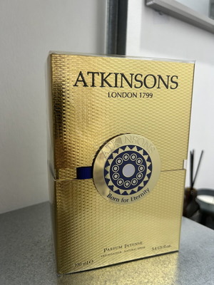 Atkinsons London 1799 Born for Eternity Eau de Parfum 100ml new