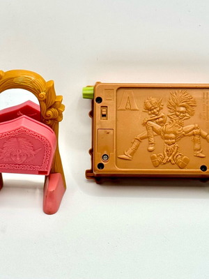 Arthur & the Minimoys McDonalds Happy Meal collectible toys used