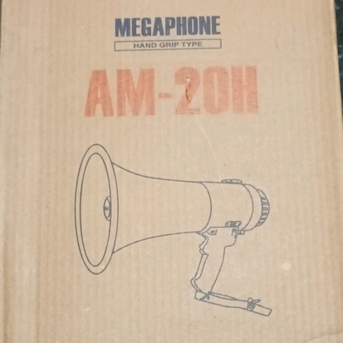 Ahuja AM-20H Megaphone 20W new