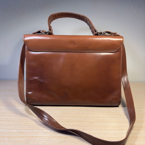 Leather bag brown vintage used