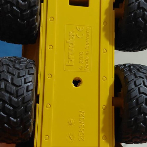 Bruder Bobcat toy used in excellent condition