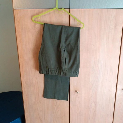 ES 8b uniform used, waist 42 trousers, jacket M