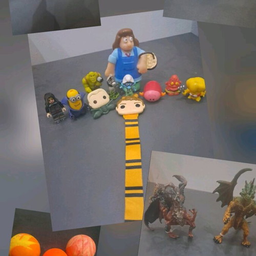 Figures pack like new