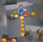Figures pack like new