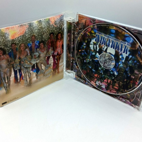Mamma Mia! The Movie Soundtrack CD like new, pop