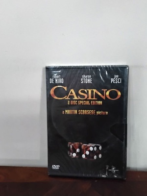 Casino 2 Disc Special Edition DVD καινούργιο με ελληνικούς υπότιτλους
