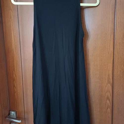 Stradivarius black dress new, size S
