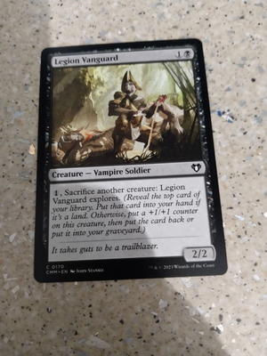 Magic the Gathering Legion Vanguard κάρτα καινούργια