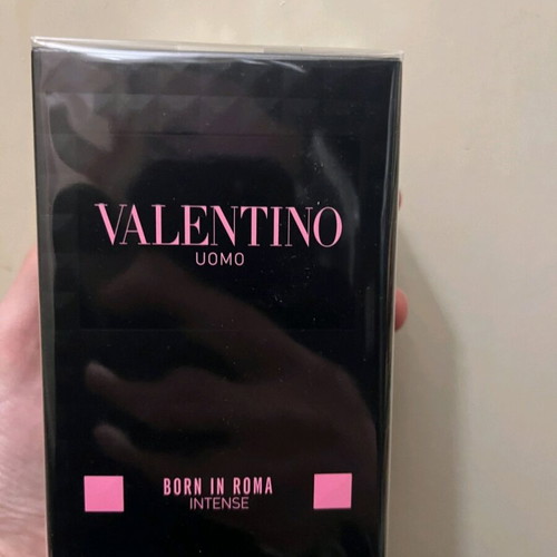 Valentino Uomo Born in Roma Intense Eau de Parfum 100 ml new