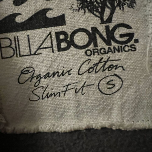 Billabong men's sweatshirt gray like new, size L