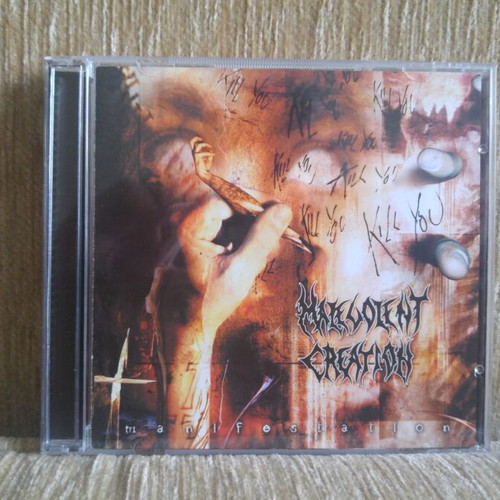 Malevolent Creation Manifestation 2xCD metal compilation