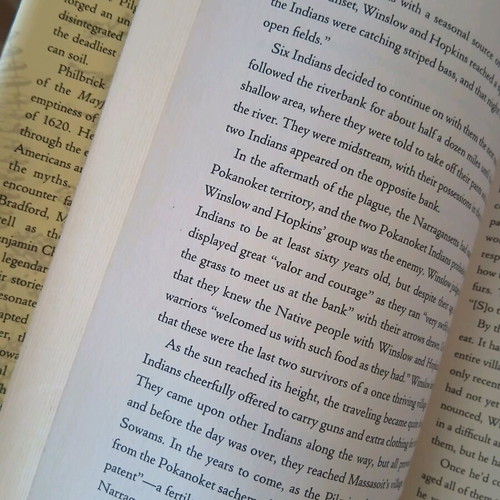 The Mayflower and the Pilgrims New World book like new