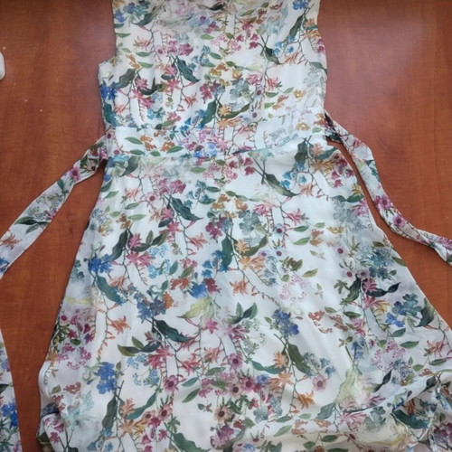 Floral summer dress used