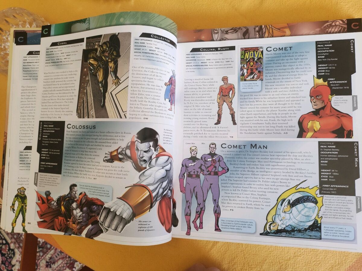 マーベル エンサイクロペディア The Marvel Encyclopedia hardcover
