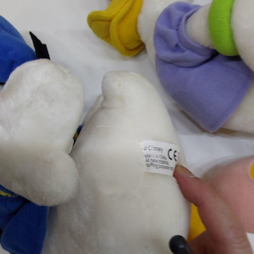 Disney plush toys like new