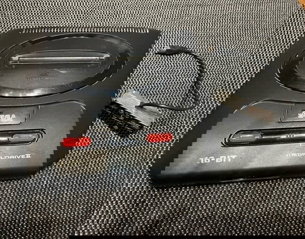 SEGA MEGA DRIVE II