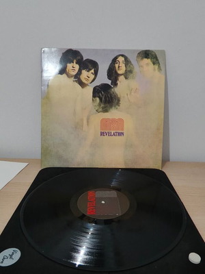 LP Man Revelation μεταχειρισμένο, rock