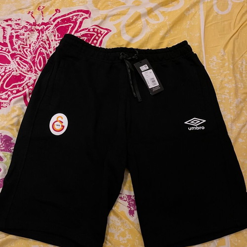 Galatasaray Umbro Black Shorts brand new with tags